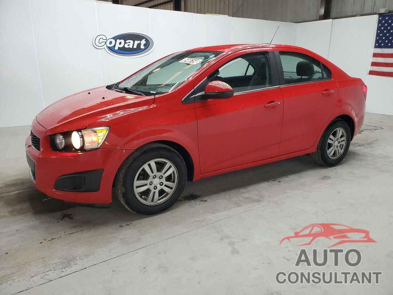 CHEVROLET SONIC 2016 - 1G1JC5SH3G4118499