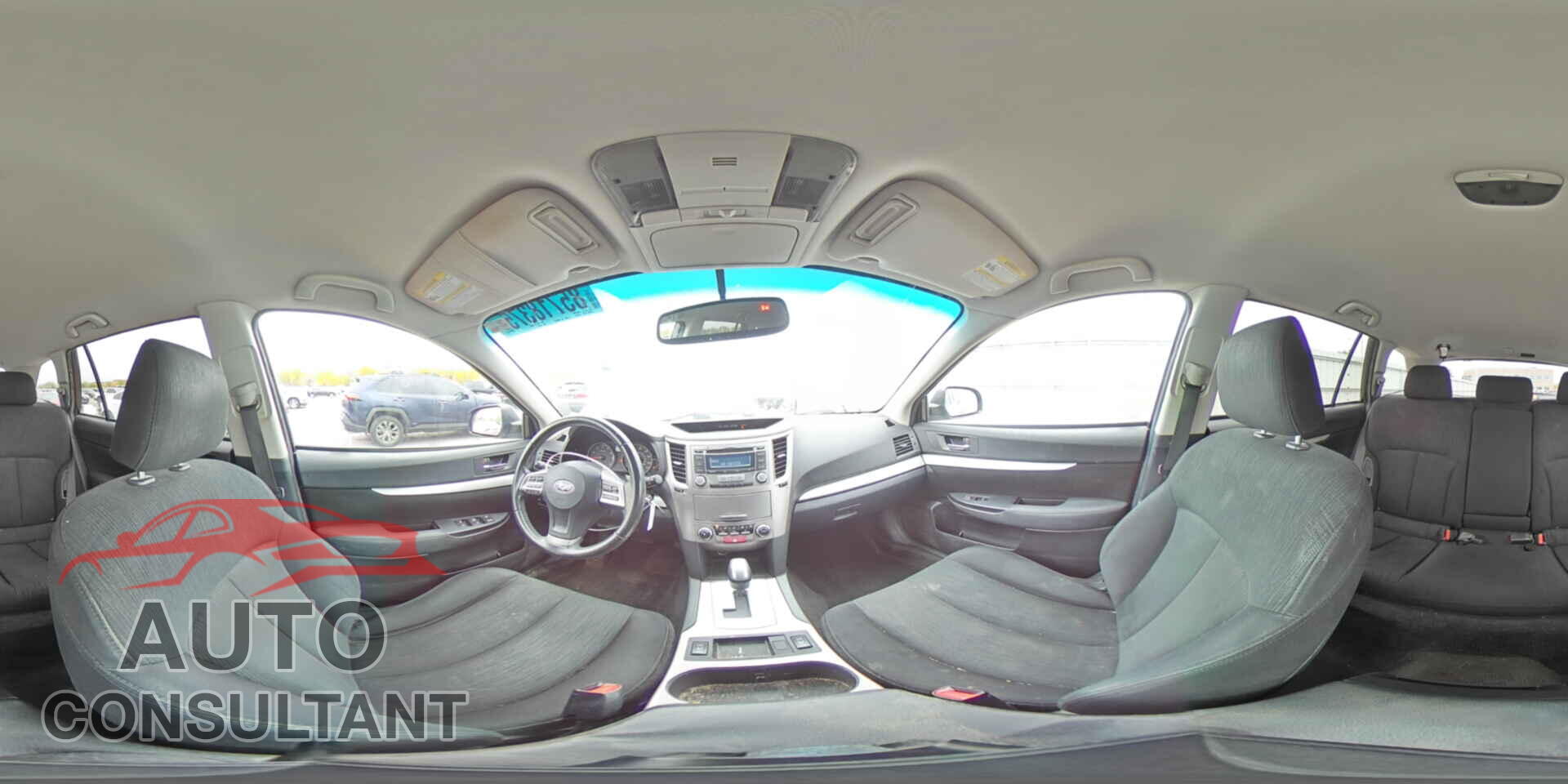 SUBARU OUTBACK 2013 - 4S4BRCCC3D3206077
