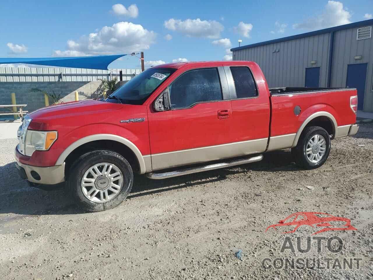 FORD F-150 2009 - 1FTRX12V69FA98933