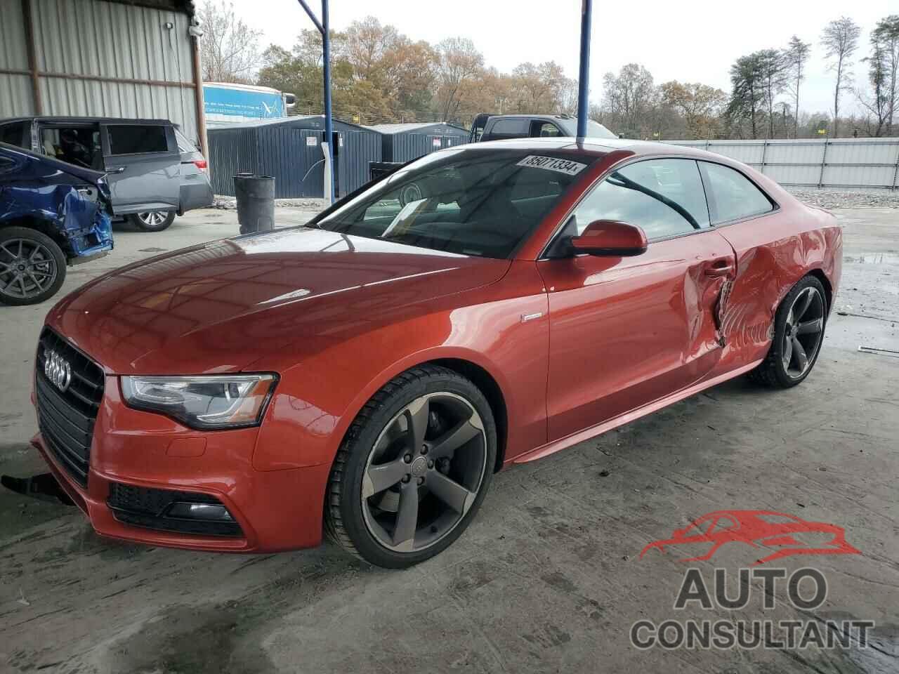 AUDI S5/RS5 2015 - WAUCGAFRXFA029509