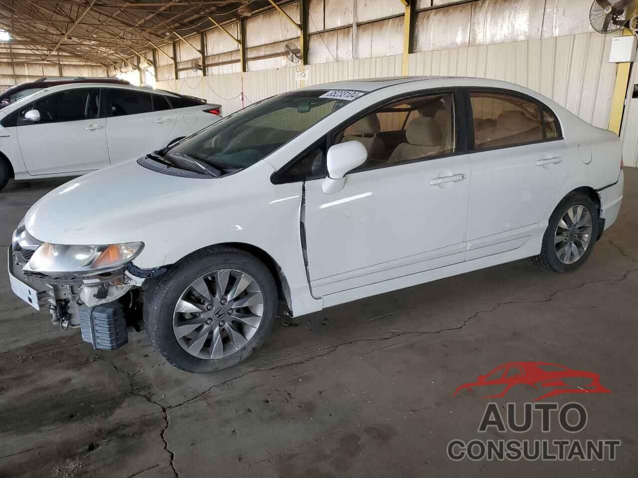 HONDA CIVIC 2009 - 19XFA16859E008626