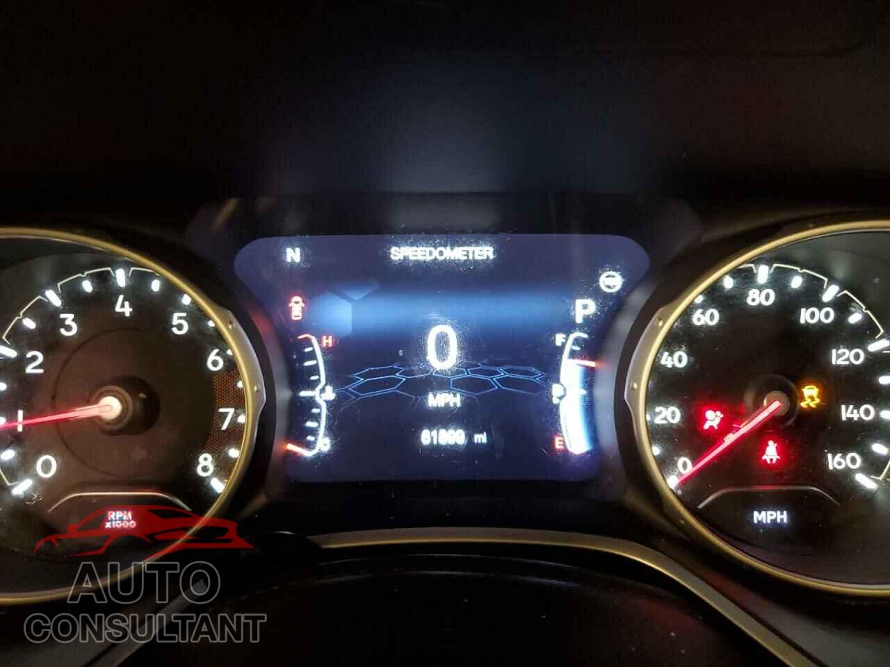 JEEP COMPASS 2018 - 3C4NJDBB5JT401251