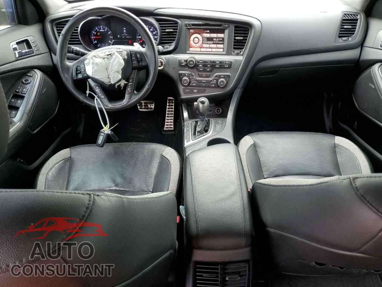 KIA OPTIMA 2012 - 5XXGR4A63CG004531