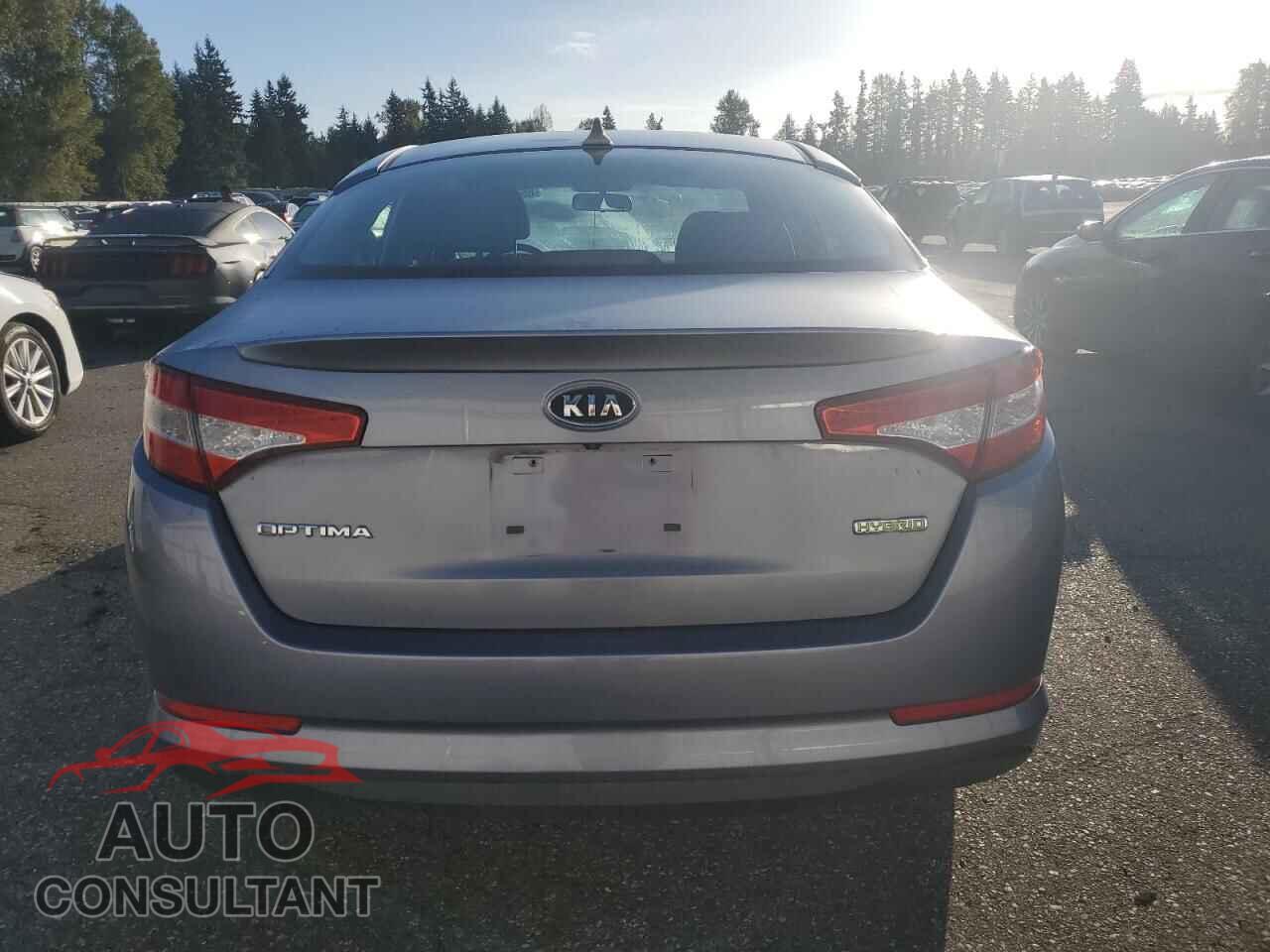 KIA OPTIMA 2012 - KNAGM4ADXC5010518