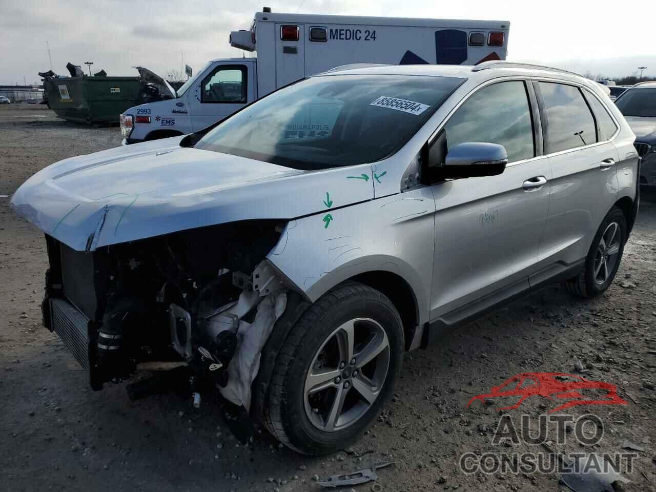 FORD EDGE 2019 - 2FMPK3J98KBC57301