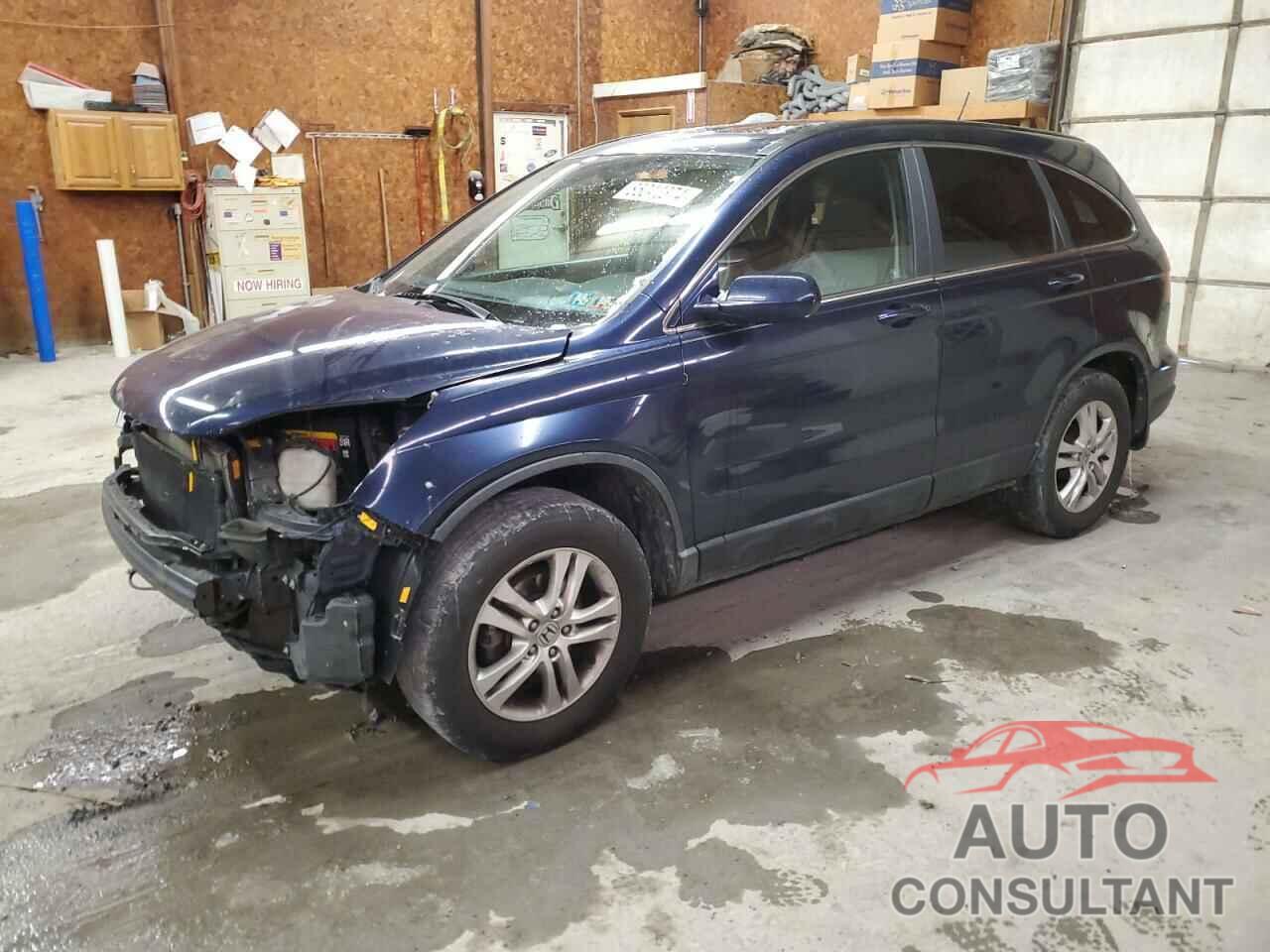 HONDA CRV 2010 - 5J6RE4H72AL060972