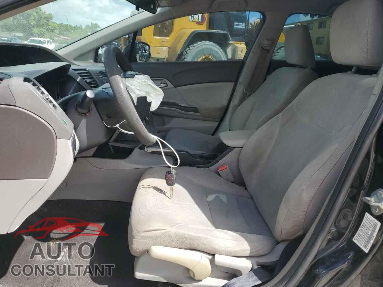 HONDA CIVIC 2012 - 19XFB2F53CE092185