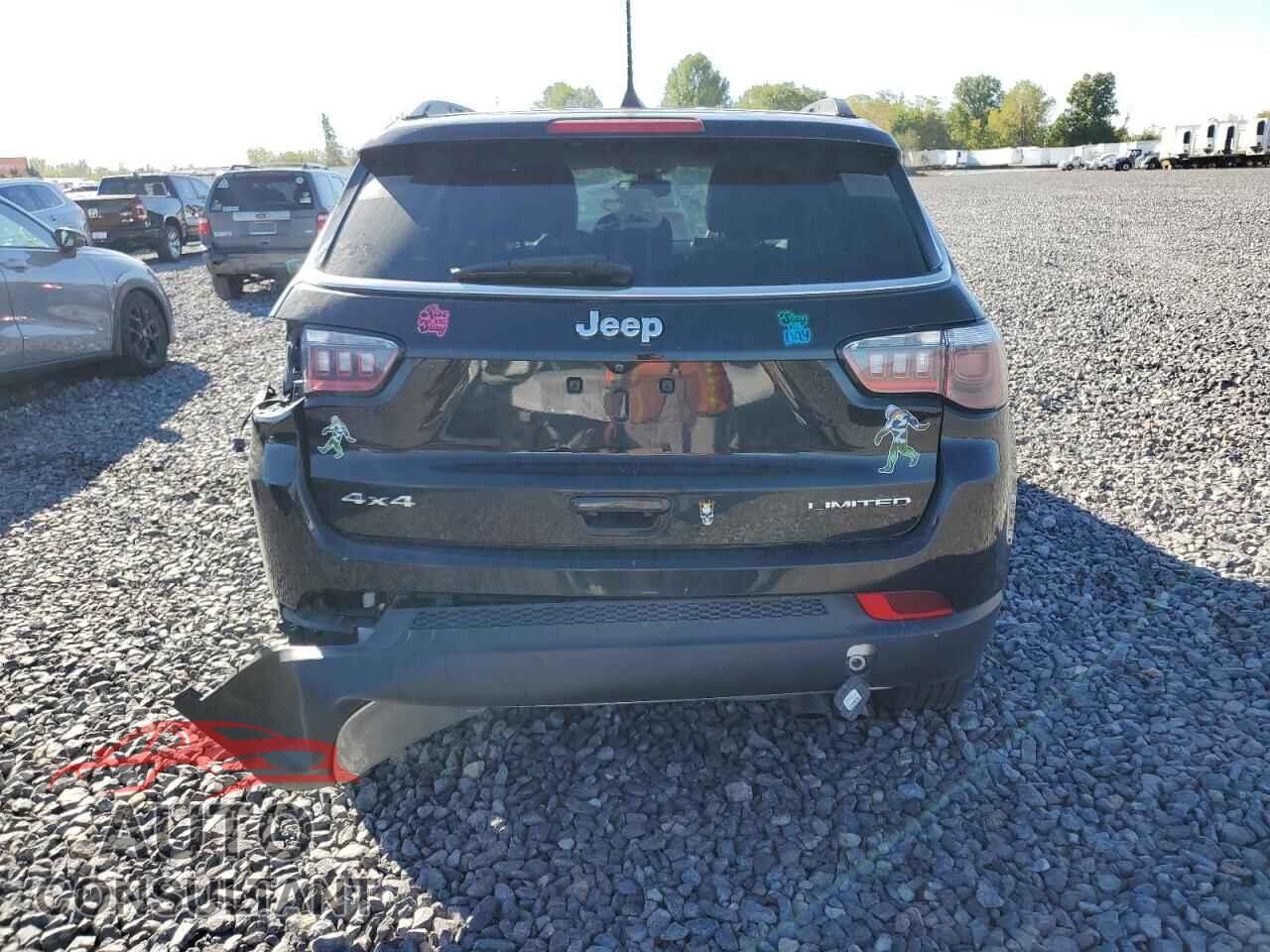 JEEP COMPASS 2020 - 3C4NJDCB8LT100944