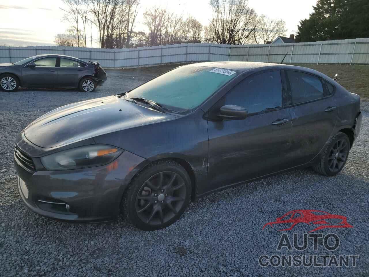 DODGE DART 2016 - 1C3CDFBB2GD504494