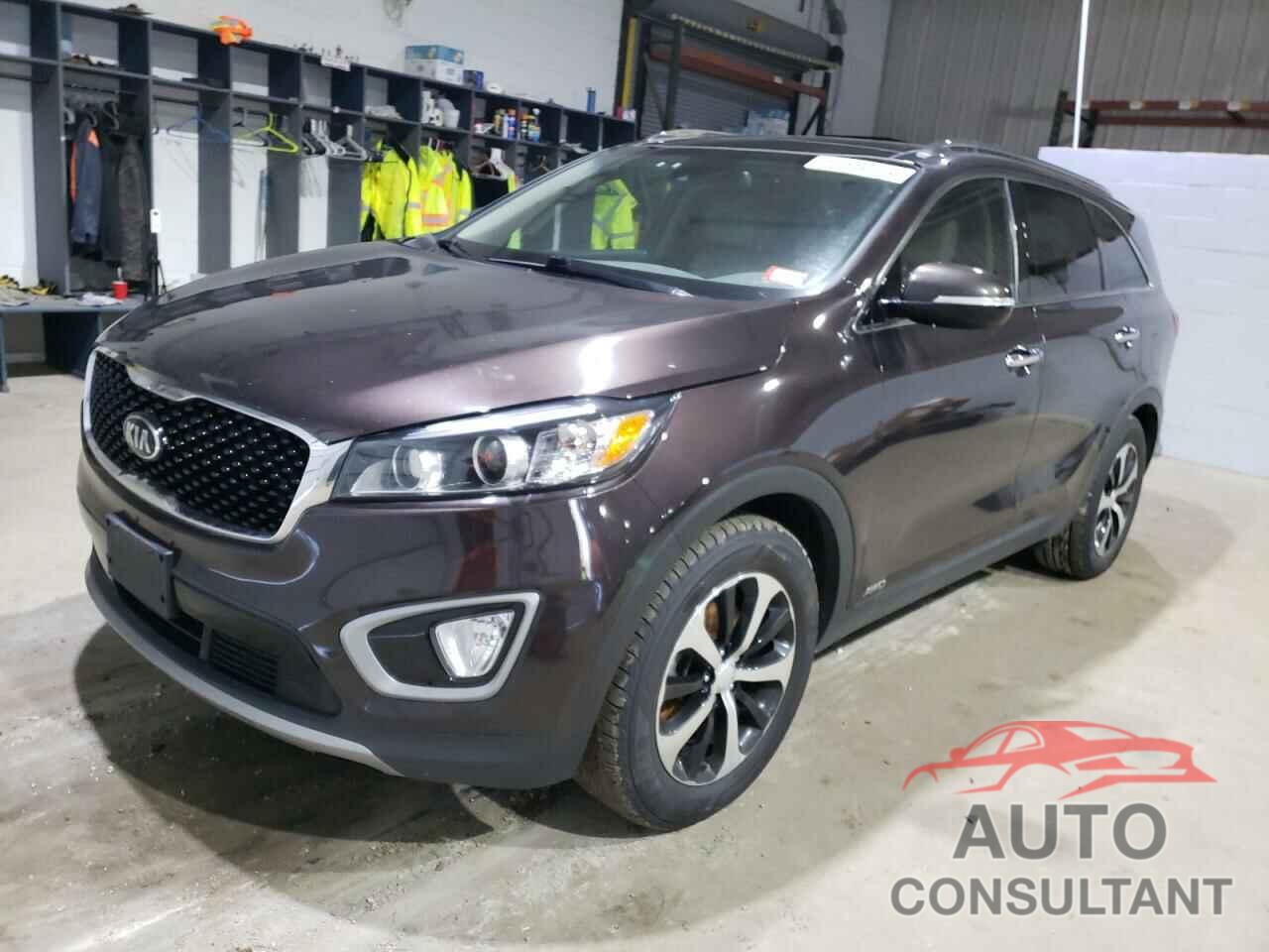 KIA SORENTO 2017 - 5XYPHDA12HG278832