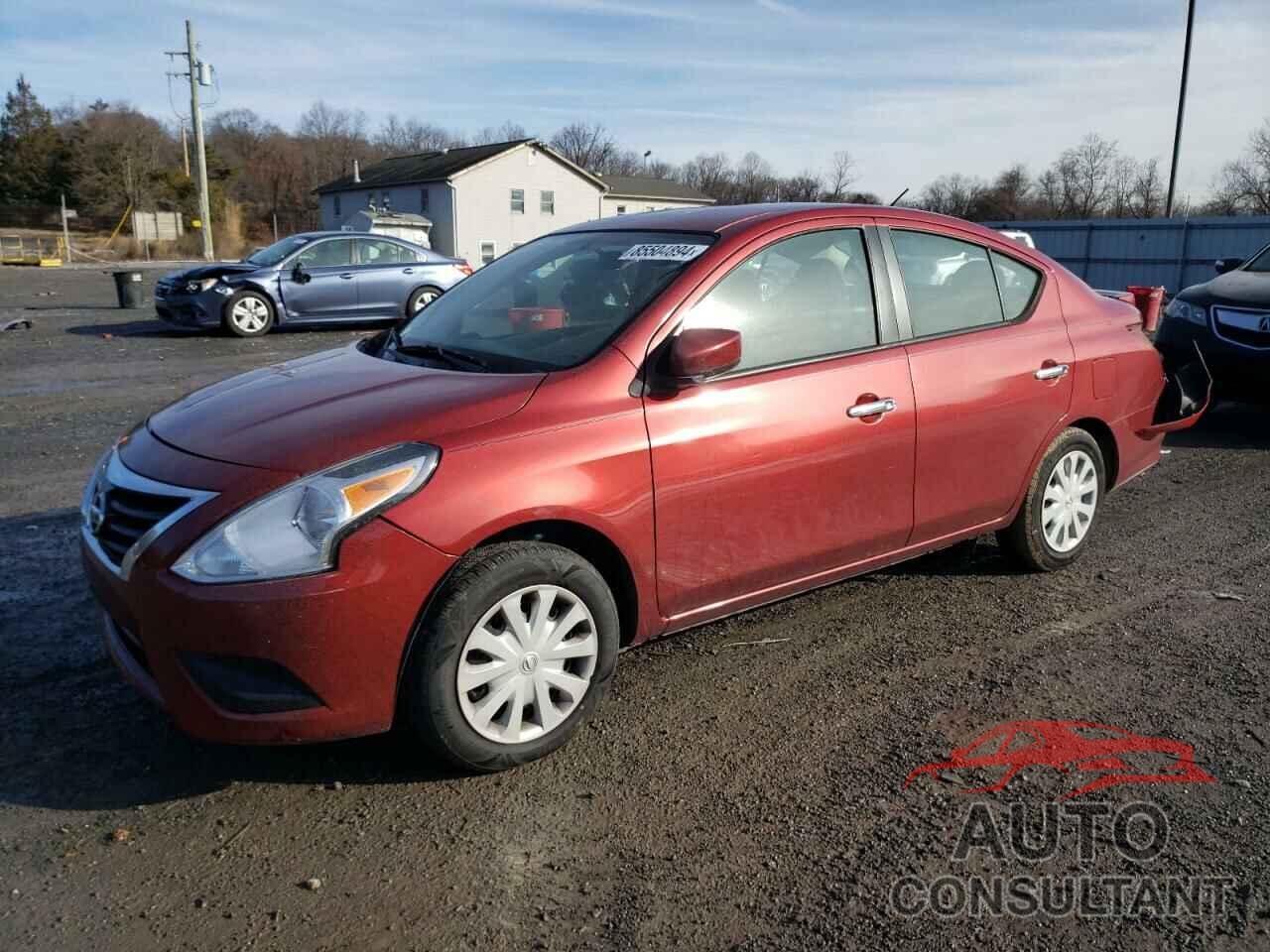 NISSAN VERSA 2018 - 3N1CN7AP3JK397106