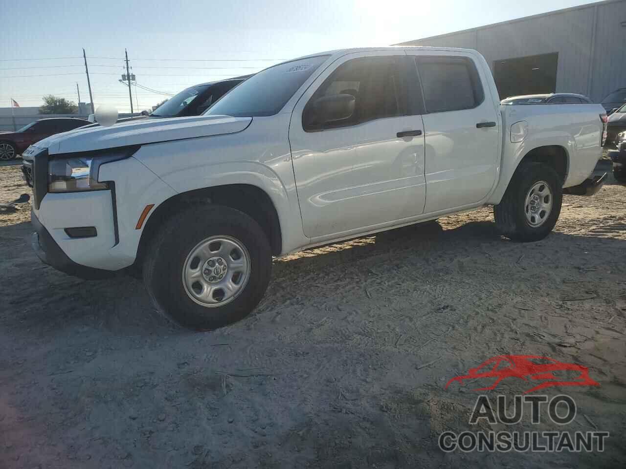 NISSAN FRONTIER 2022 - 1N6ED1EK8NN637512
