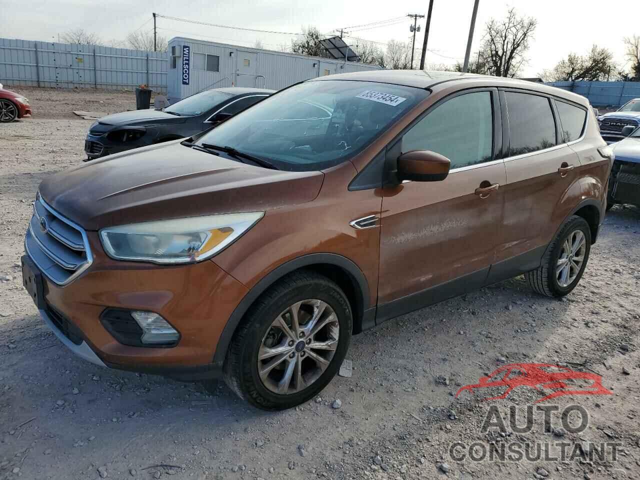 FORD ESCAPE 2017 - 1FMCU0GD5HUA54209
