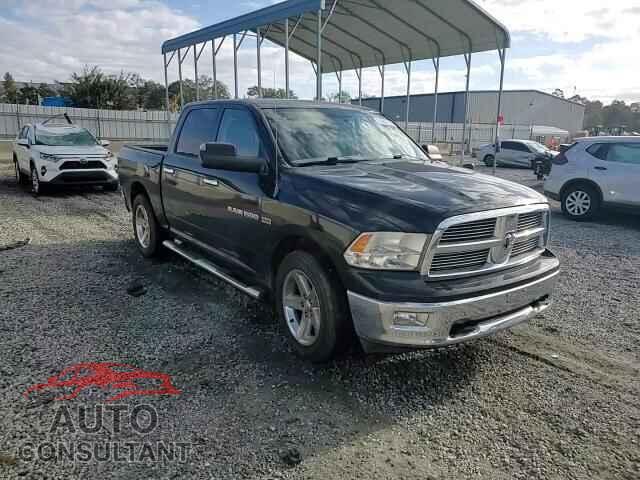 DODGE RAM 1500 2012 - 1C6RD6LT3CS313449
