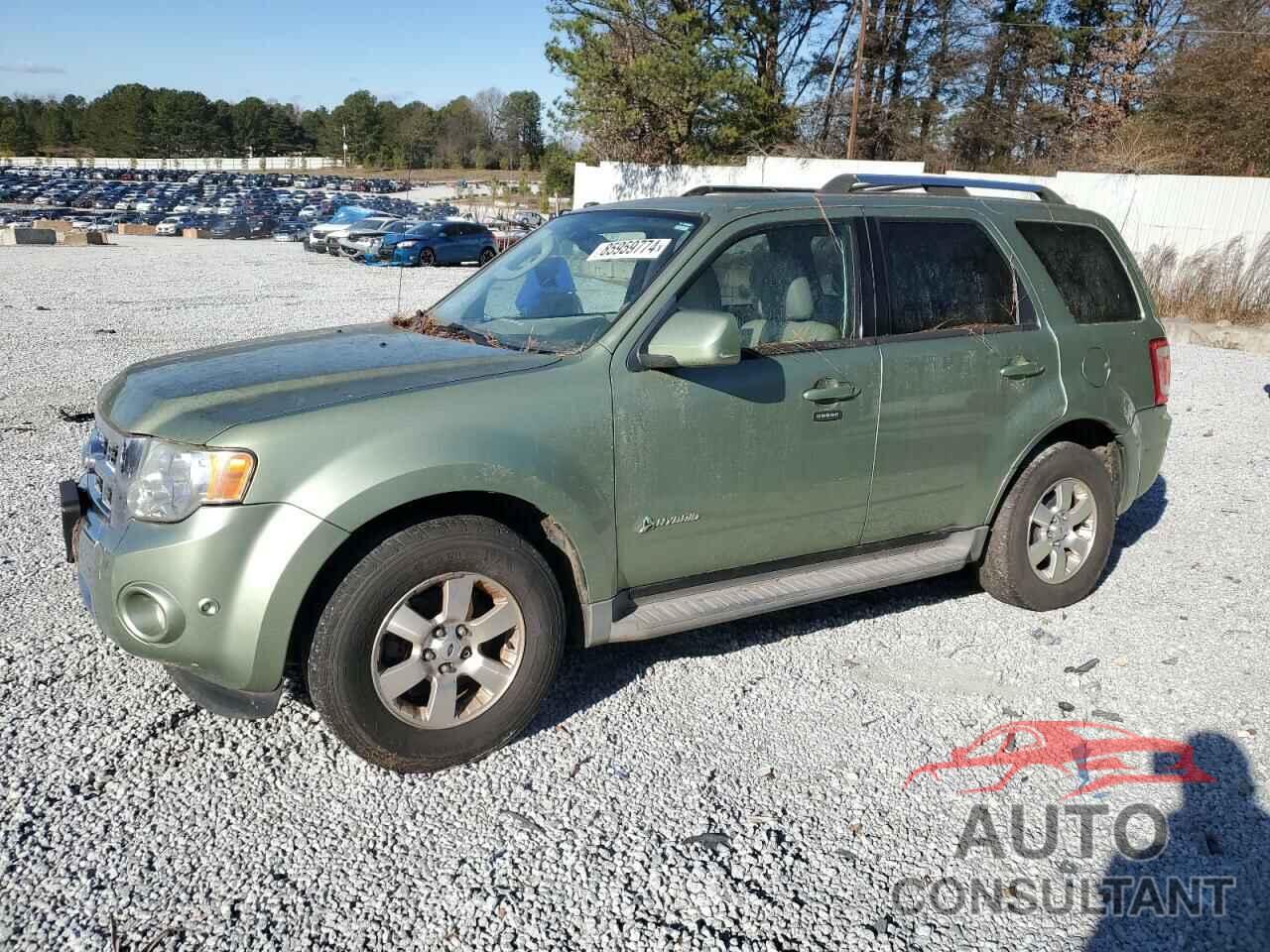 FORD ESCAPE 2010 - 1FMCU5K38AKB02427