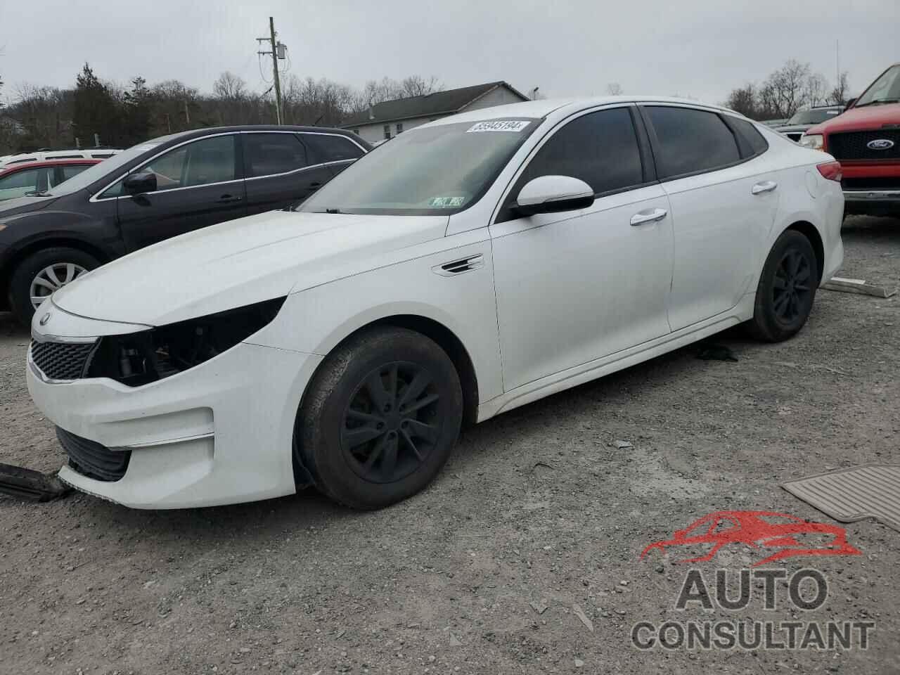 KIA OPTIMA 2016 - 5XXGT4L33GG049527