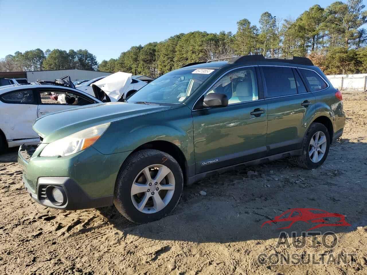 SUBARU OUTBACK 2014 - 4S4BRBCC9E3309161