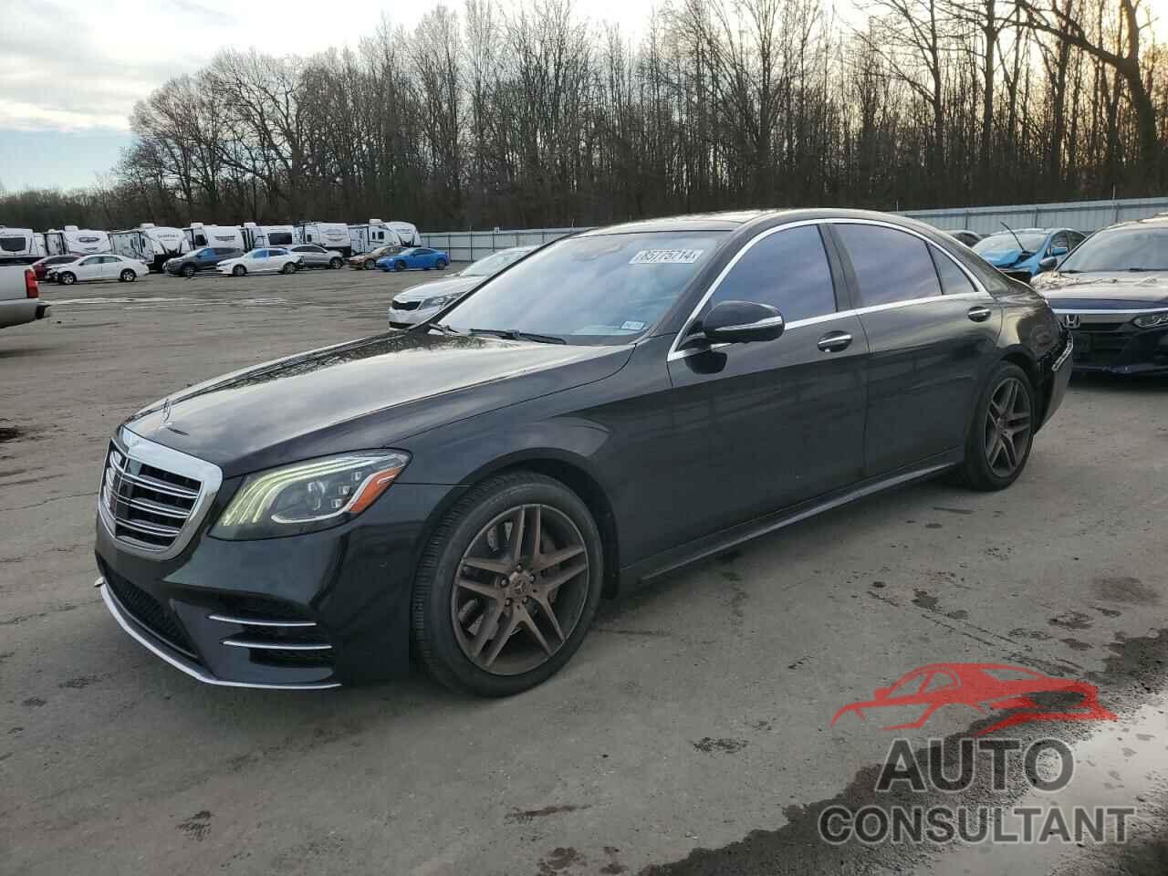 MERCEDES-BENZ S-CLASS 2018 - WDDUG8DB3JA407853