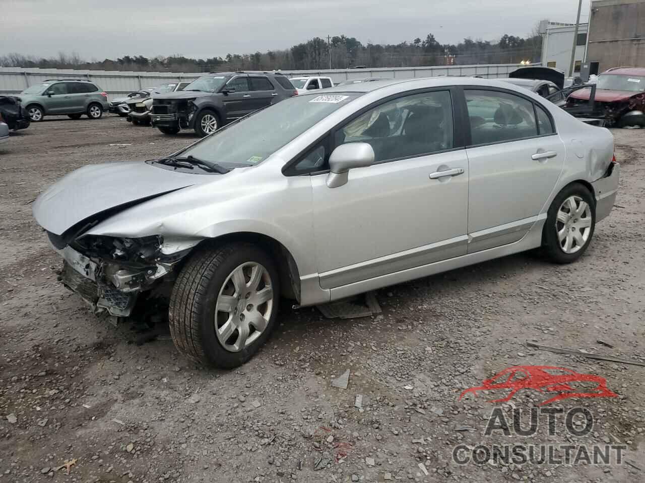 HONDA CIVIC 2010 - 2HGFA1F56AH501330