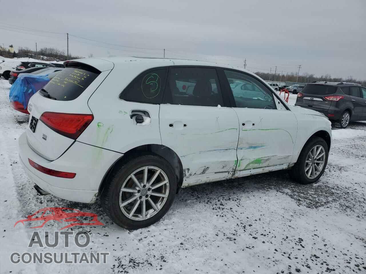 AUDI Q5 2017 - WA1V2AFP5HA046949