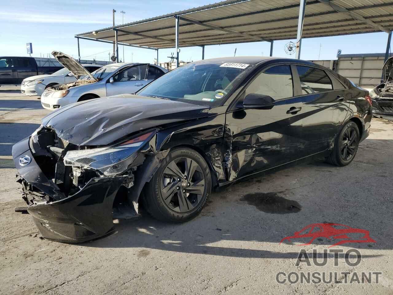HYUNDAI ELANTRA 2023 - KMHLM4AJ8PU033603