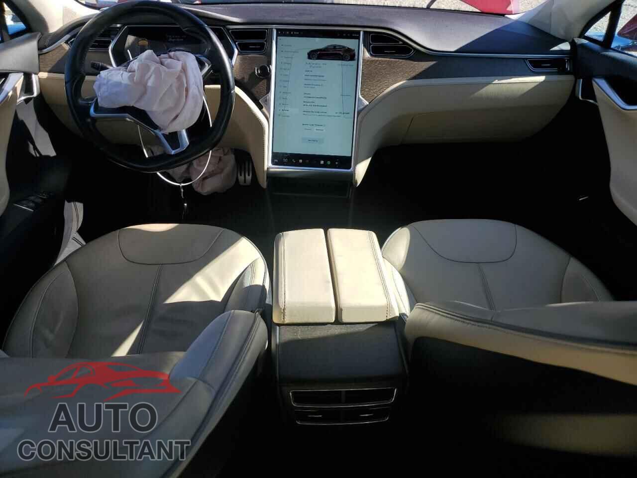 TESLA MODEL S 2012 - 5YJSA1DP8CFS00780