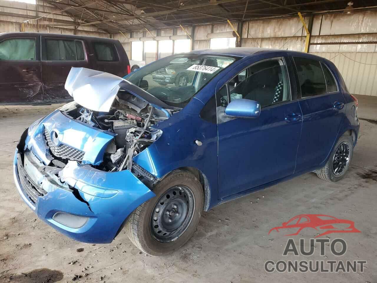 TOYOTA YARIS 2009 - JTDKT903595223973