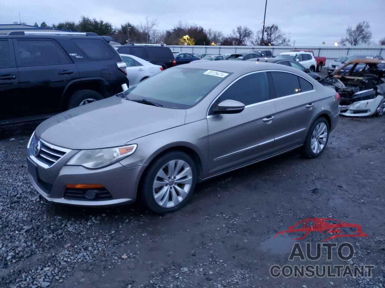 VOLKSWAGEN CC 2009 - WVWML73C69E519450