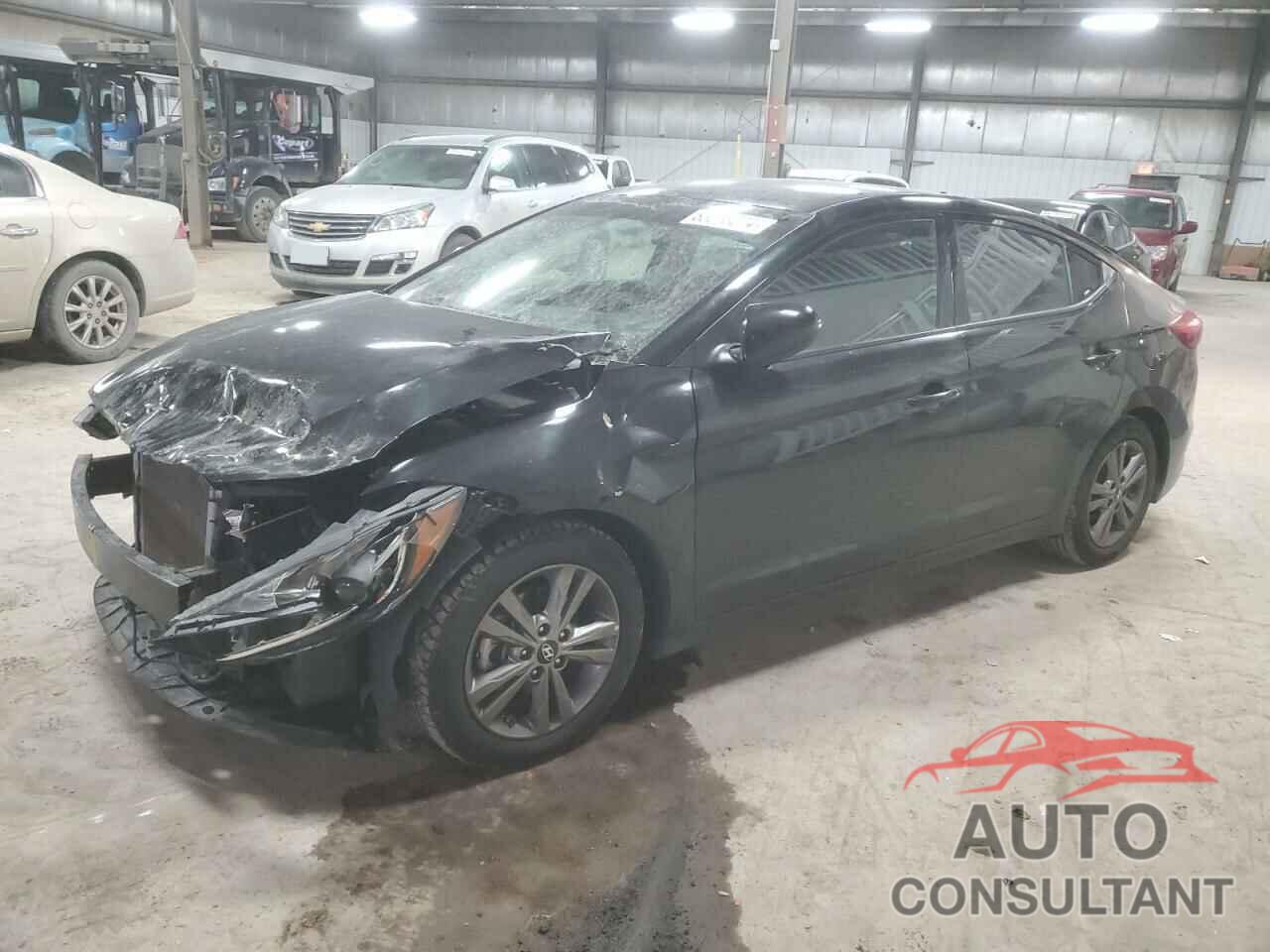 HYUNDAI ELANTRA 2018 - 5NPD84LF5JH234429