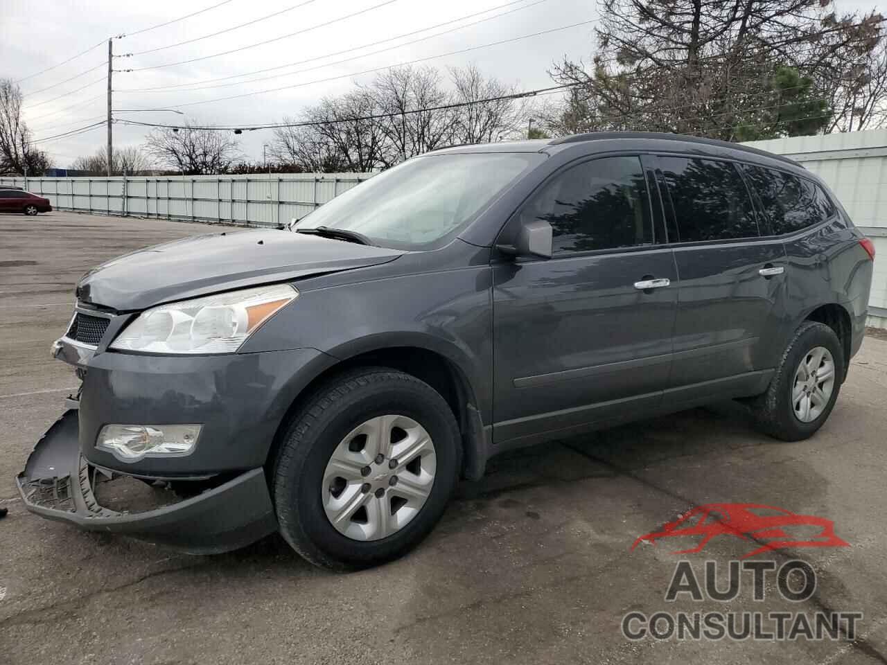 CHEVROLET TRAVERSE 2012 - 1GNKRFED4CJ373464