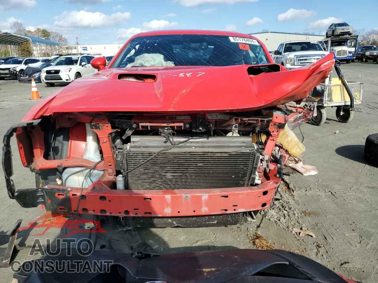 DODGE CHALLENGER 2015 - 2C3CDZAG1FH774655