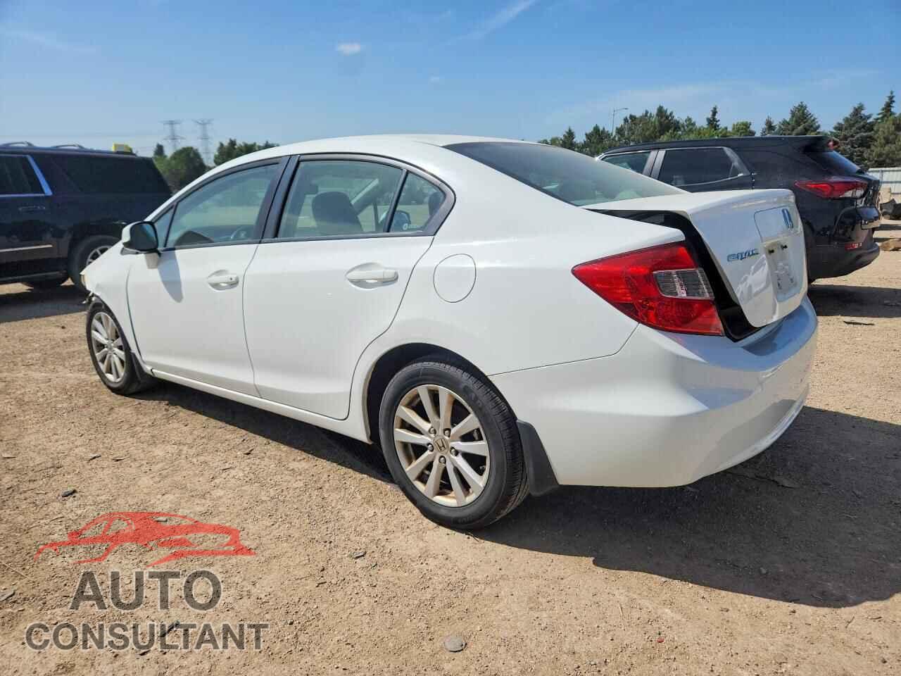 HONDA CIVIC 2012 - 19XFB2F8XCE057055