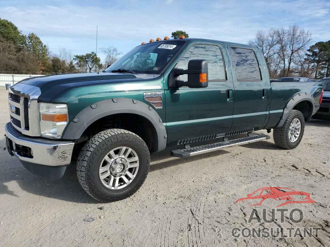 FORD F250 2010 - 1FTSW2BR4AEA41704