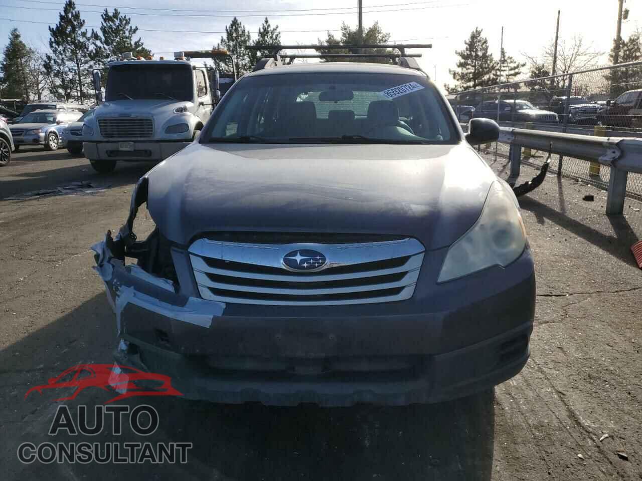 SUBARU OUTBACK 2010 - 4S4BRBAC8A1320323