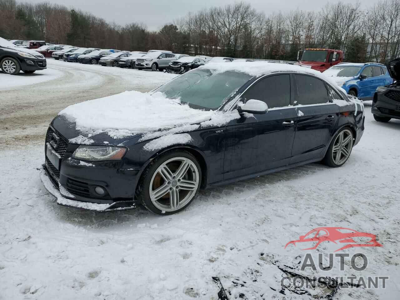 AUDI S4/RS4 2010 - WAUMGAFL5AA122205