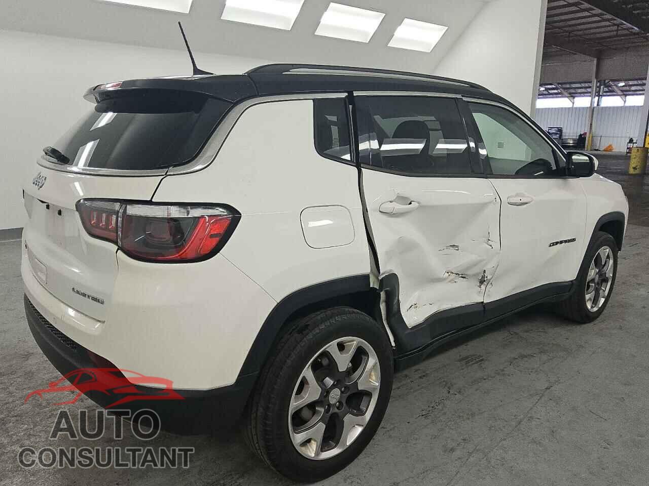 JEEP COMPASS 2021 - 3C4NJDCB6MT604538