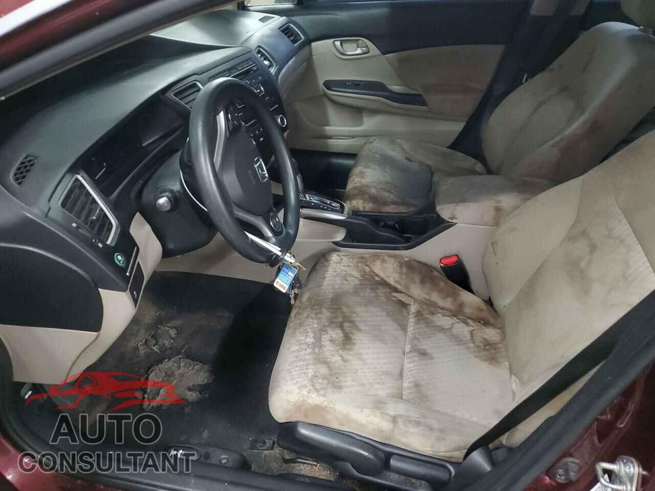 HONDA CIVIC 2014 - 19XFB2F59EE082084
