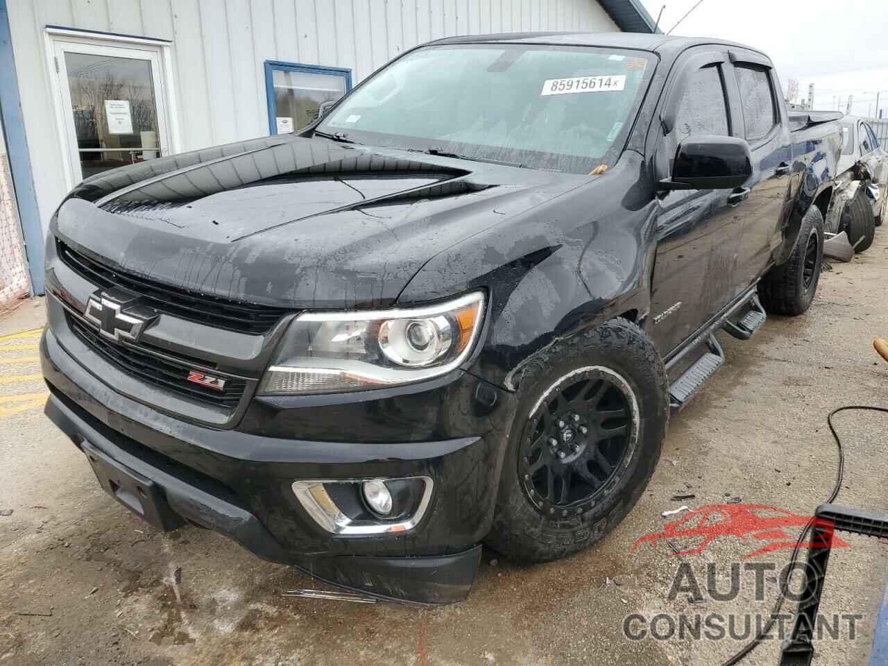 CHEVROLET COLORADO 2018 - 1GCGTDENXJ1169794