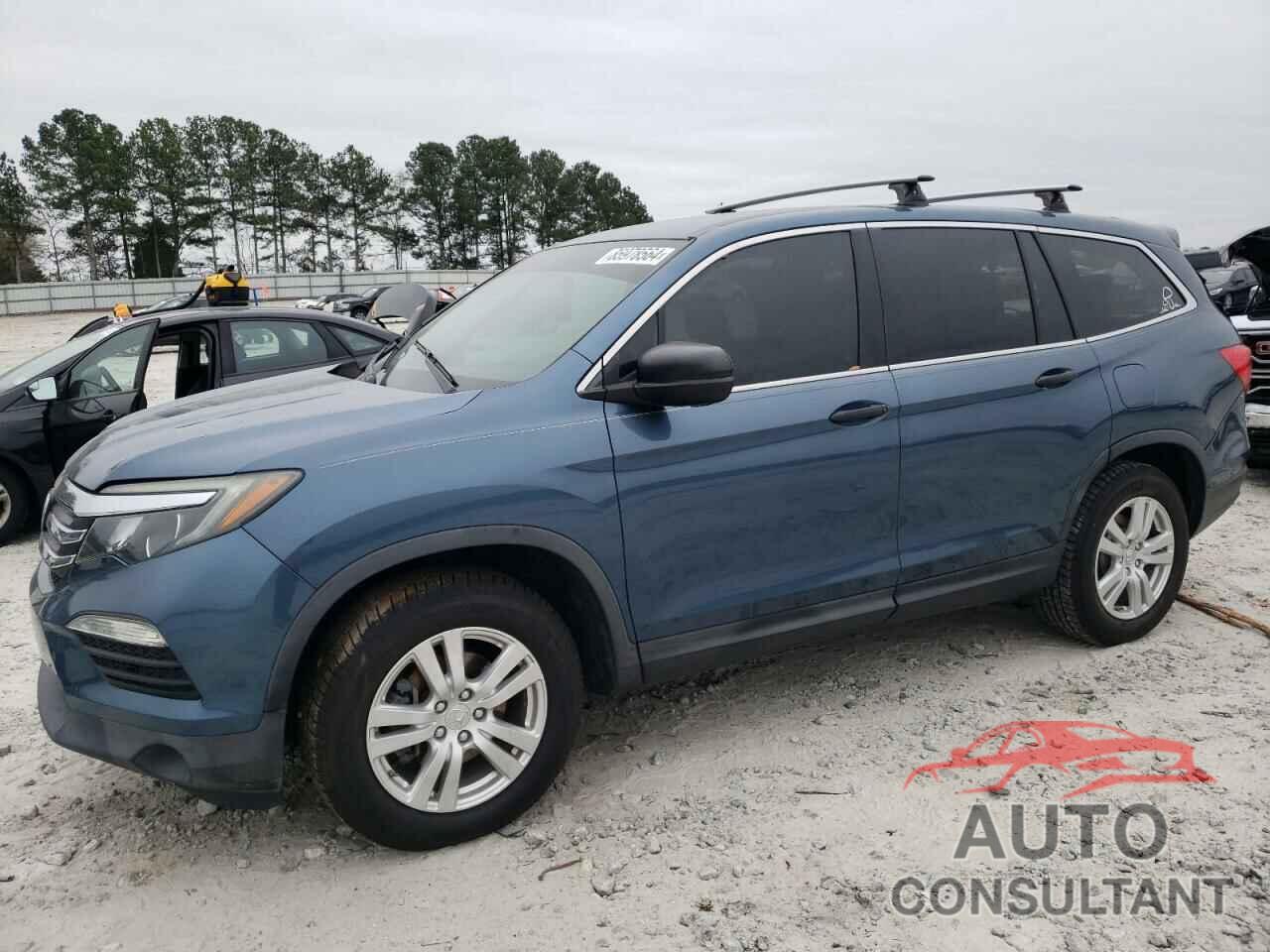 HONDA PILOT 2017 - 5FNYF5H19HB017923