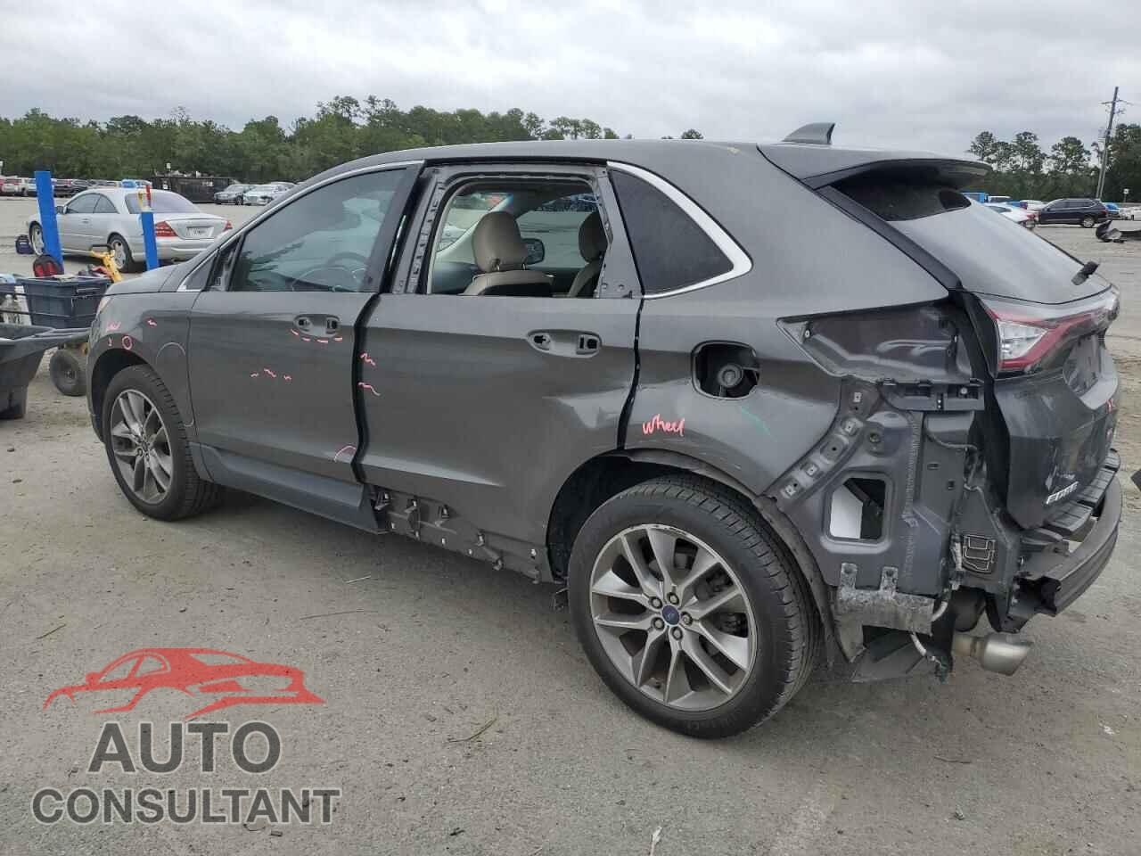FORD EDGE 2018 - 2FMPK3K91JBB02568