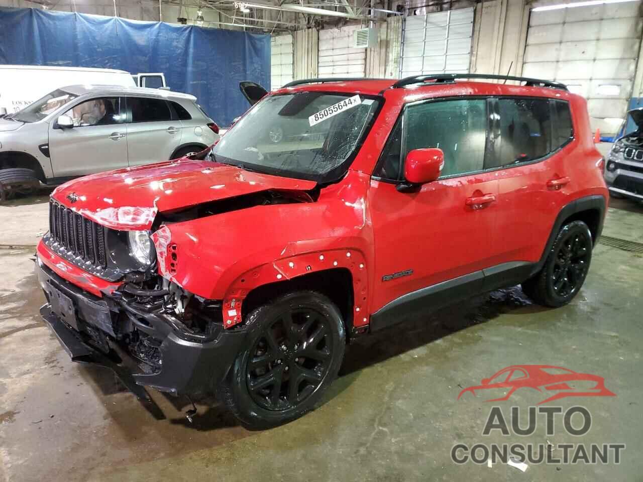 JEEP RENEGADE 2017 - ZACCJABB2HPF03498