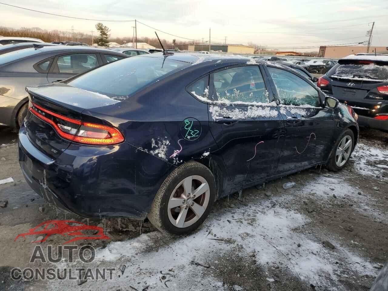 DODGE DART 2015 - 1C3CDFBB7FD320103