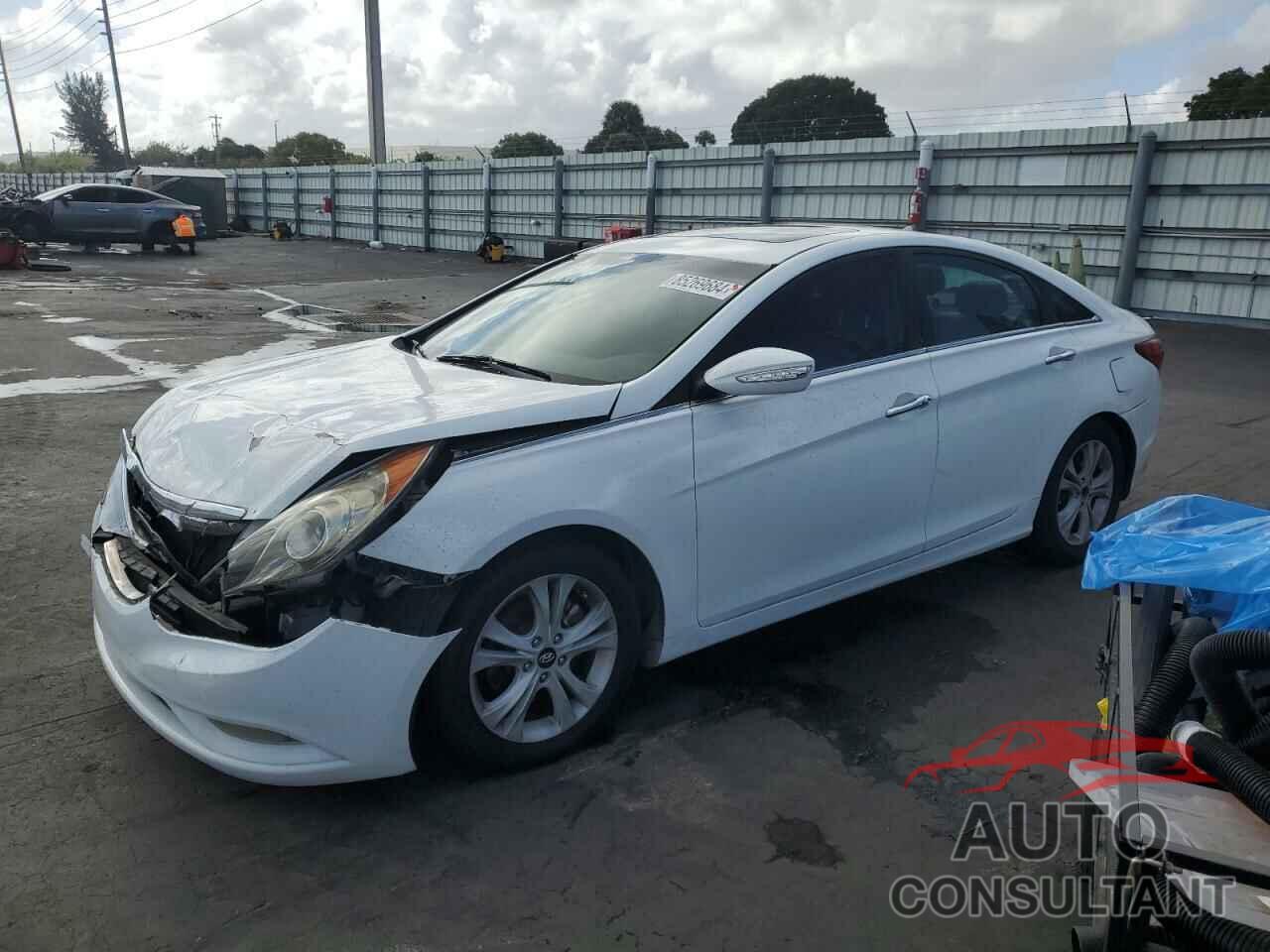 HYUNDAI SONATA 2011 - 5NPEC4ACXBH172863
