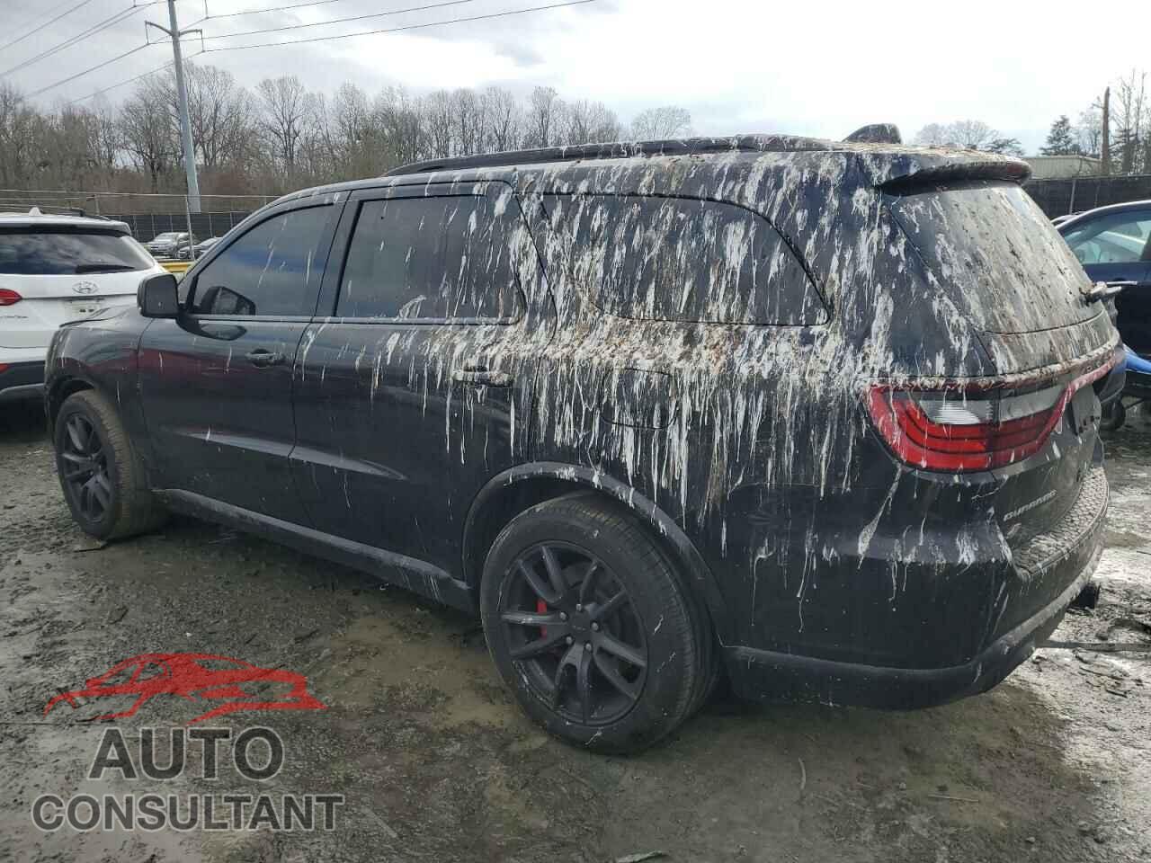 DODGE DURANGO 2018 - 1C4SDJGJ3JC184108