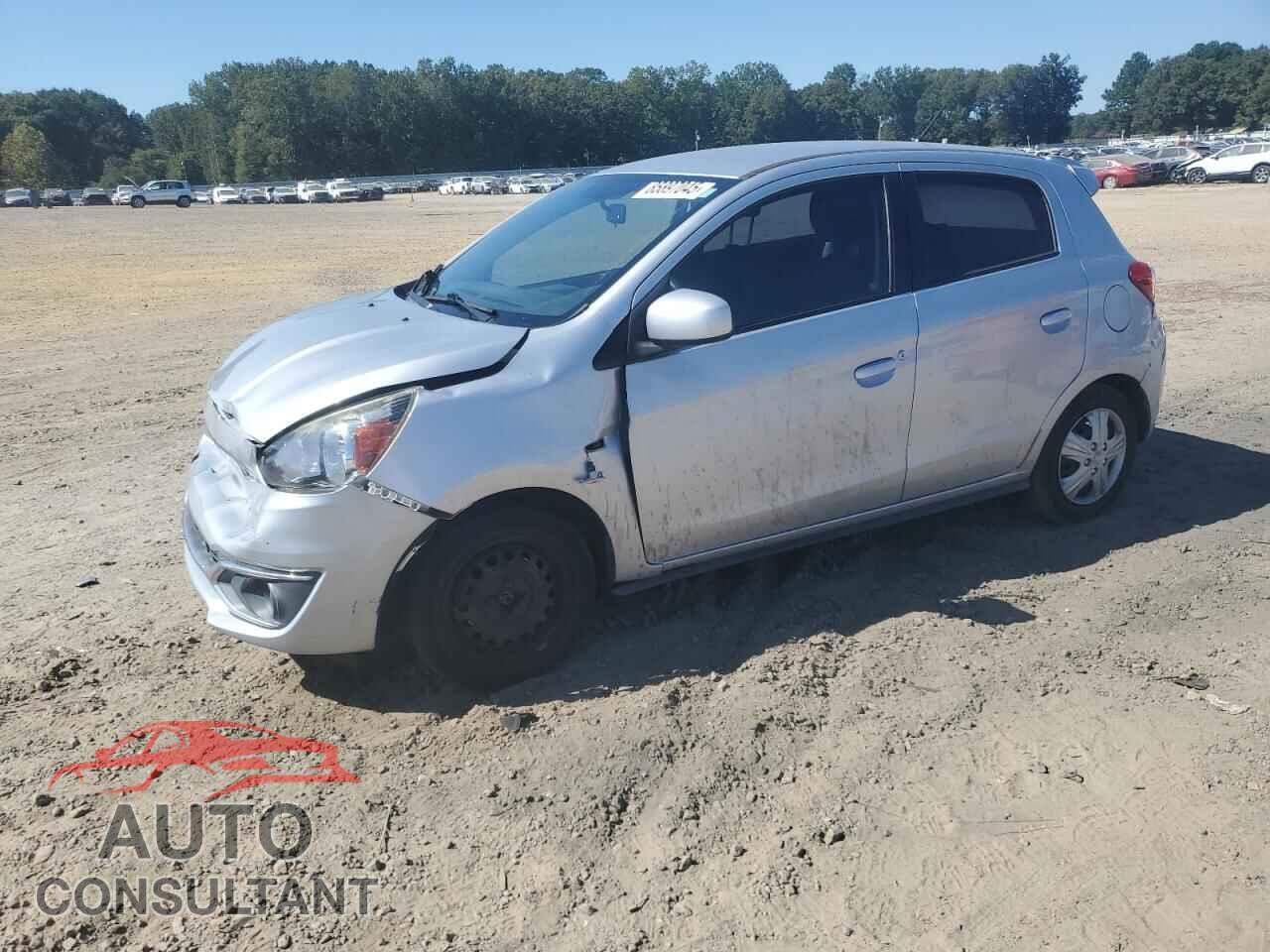 MITSUBISHI MIRAGE 2017 - ML32A3HJ2HH022098