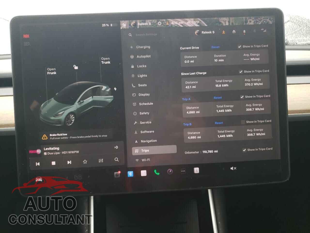 TESLA MODEL 3 2019 - 5YJ3E1EB6KF388001