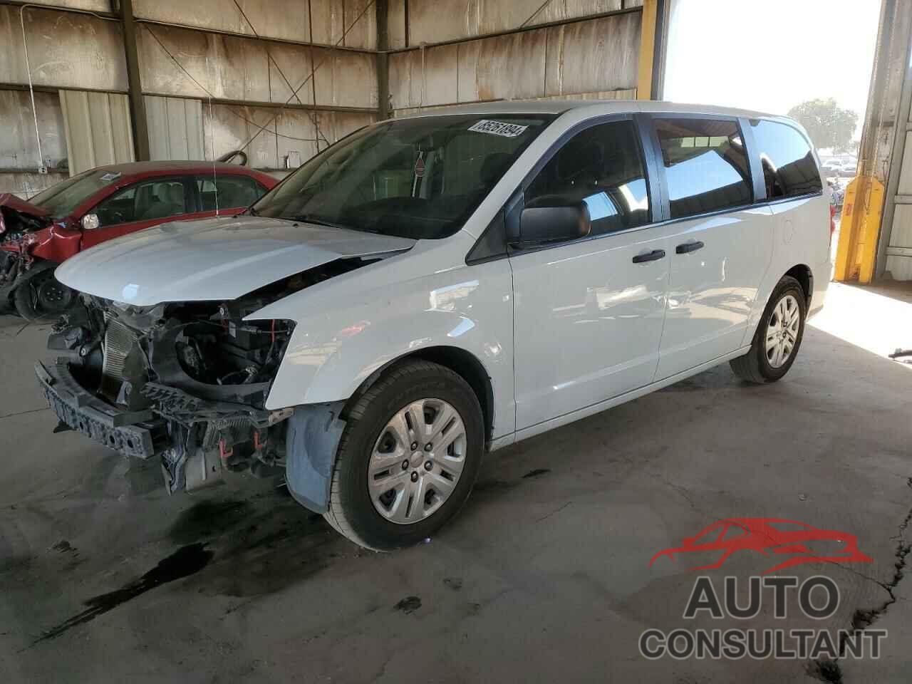 DODGE CARAVAN 2019 - 2C4RDGBG2KR684198