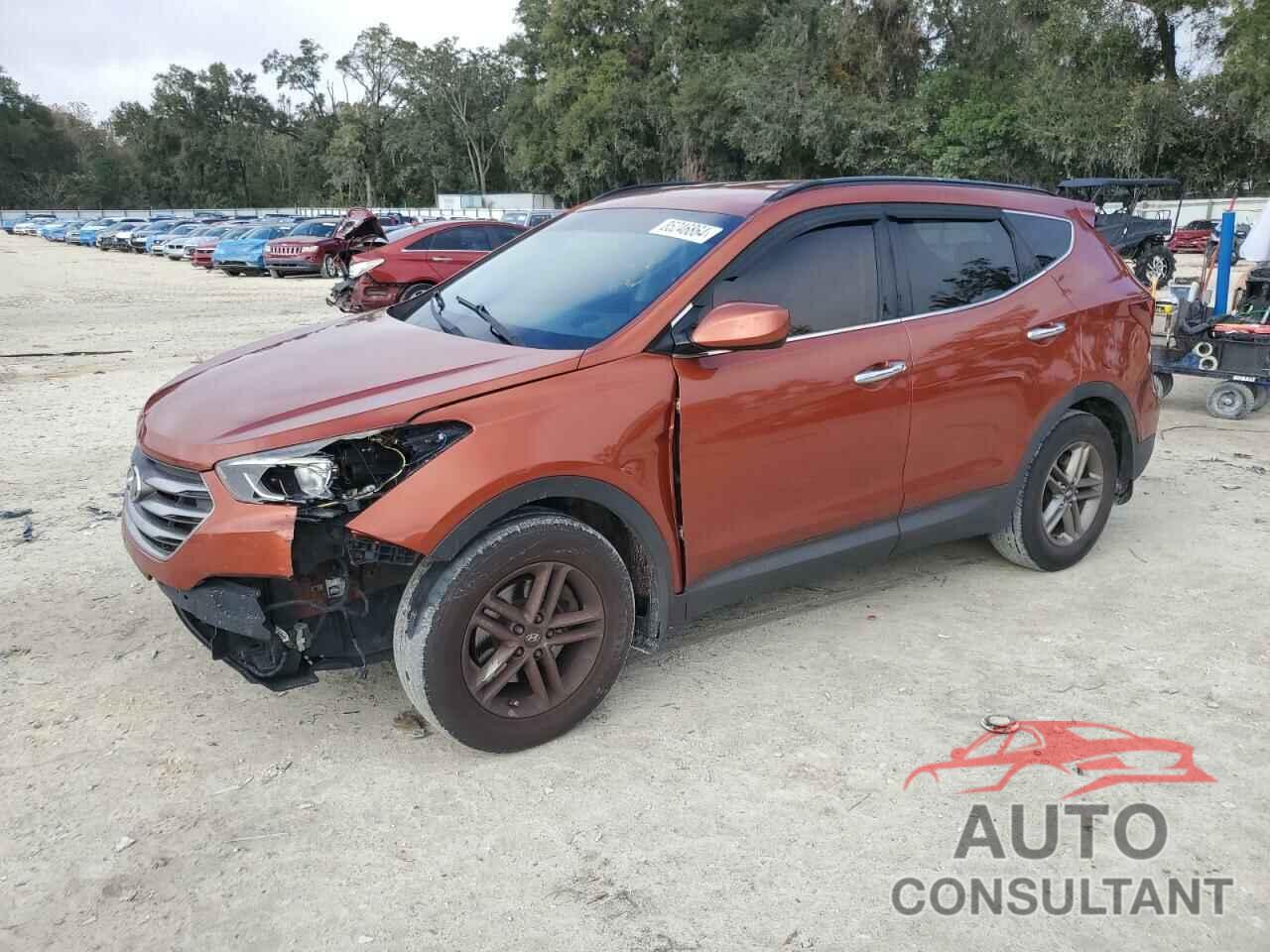 HYUNDAI SANTA FE 2017 - 5XYZU3LB5HG382400