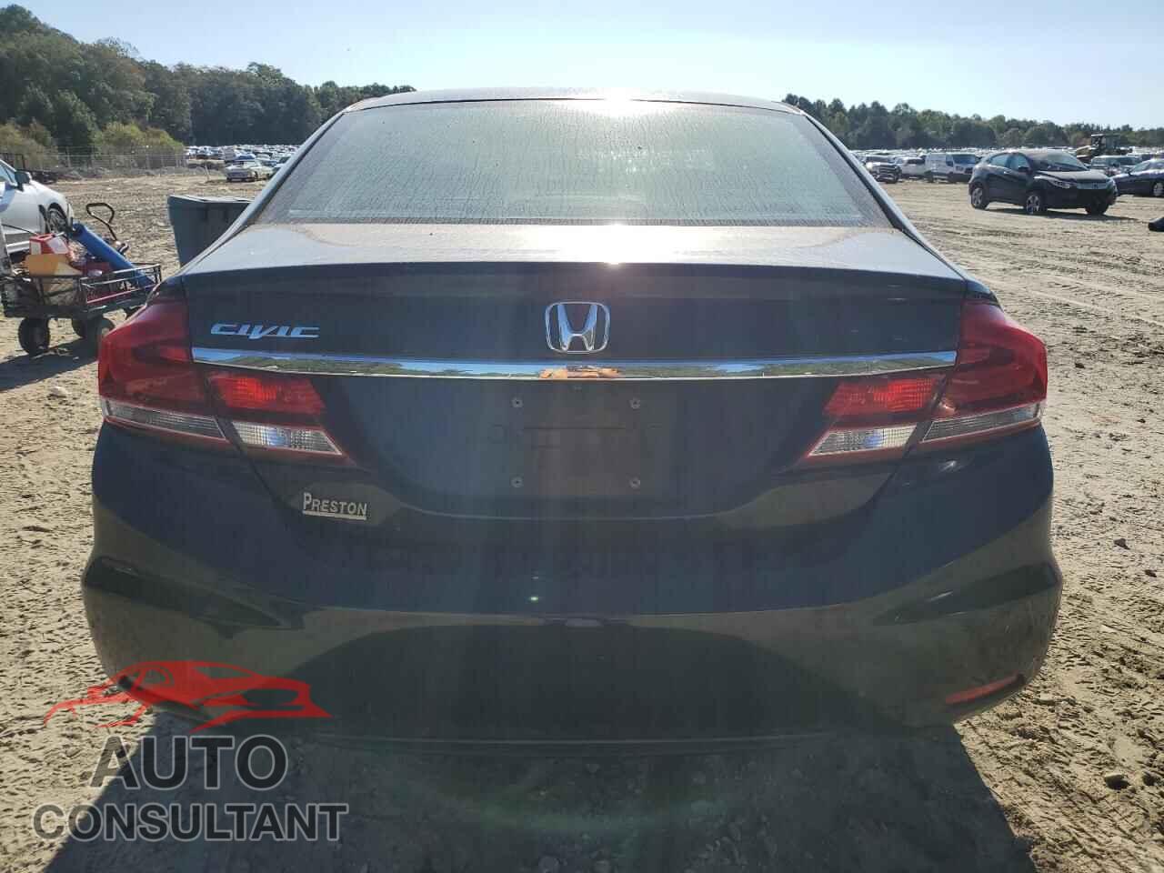 HONDA CIVIC 2013 - 19XFB2F94DE204657