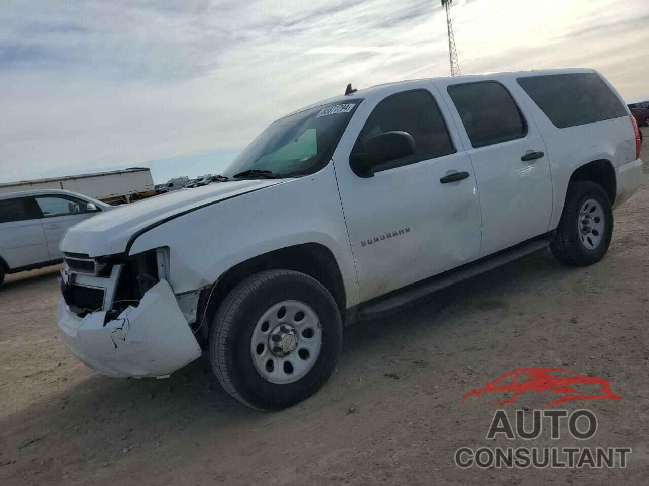 CHEVROLET SUBURBAN 2010 - 1GNUCHE05AR180144